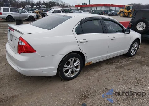 2012 Ford Fusion Se из США, поврежденный, VIN 3FAHP0HA1CR161141